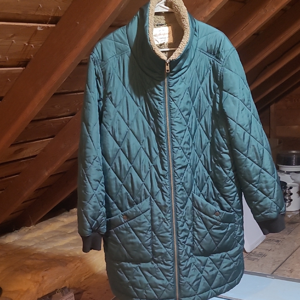 Women's Quilted Jacket - Green
